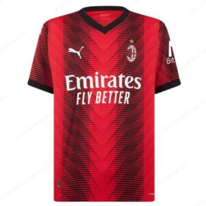 AC Milan Thuis Spelersversie Voetbalshirt 23/24