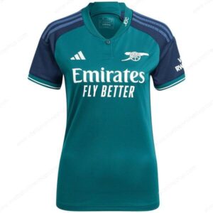 Arsenal 3e Dames Voetbalshirt 23/24