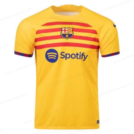 Barcelona Fourth Voetbalshirt 22/23