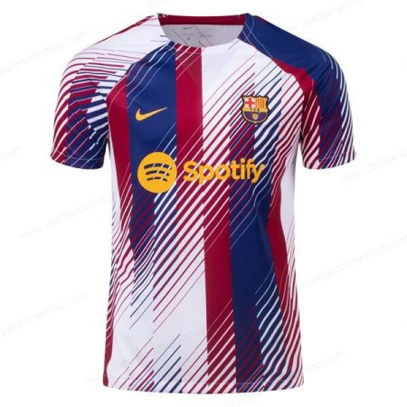 Barcelona Pre Match Training Voetbalshirt
