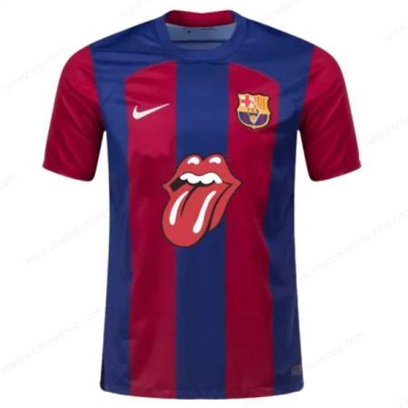Barcelona Thuisshirt Rolling Stones Voetbalshirt 23/24