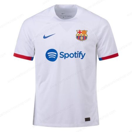 Barcelona Uit Spelersversie Voetbalshirt 23/24