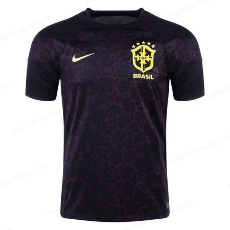 Brazilië Goalkeeper Voetbalshirt 2022