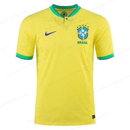 Brazilië Thuis Spelersversie Voetbalshirt 2022