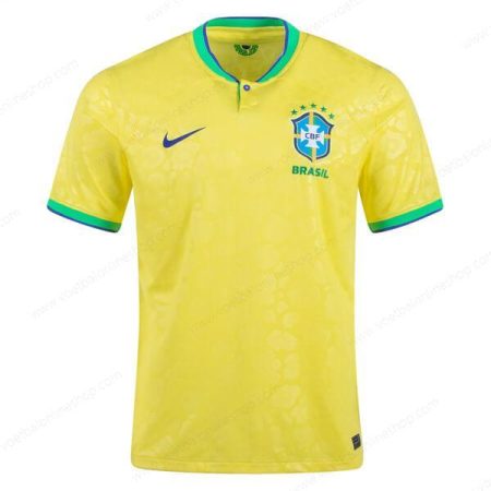 Brazilië Thuisshirt Voetbal 2022