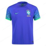 Brazilië Uitshirt Voetbal 2022