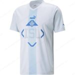 IJsland Uitshirt Voetbal 2022