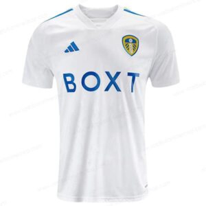 Leeds United Thuis Spelersversie Voetbalshirt 23/24