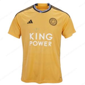 Leicester City 3e Voetbalshirt 23/24