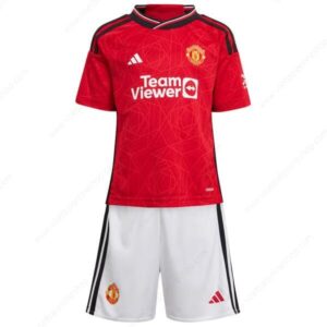 Manchester United Thuisshirt Kinderen Voetbaltenue 23/24