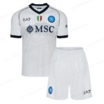 Napoli Uitshirt Kinderen Voetbaltenue 23/24