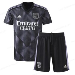 Olympique Lyon 3e Kinderen Voetbaltenue 22/23