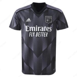 Olympique Lyon 3e Voetbalshirt 22/23
