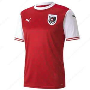 Oostenrijk Thuisshirt Voetbal 20/21