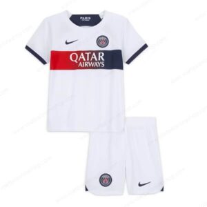 PSG Uitshirt Kinderen Voetbaltenue 23/24