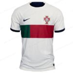 Portugal Uit Spelersversie Voetbalshirt 2022