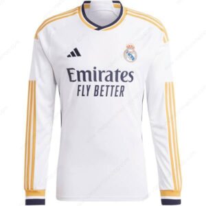 Real Madrid Thuisshirt Long Sleeve Voetbalshirt 23/24