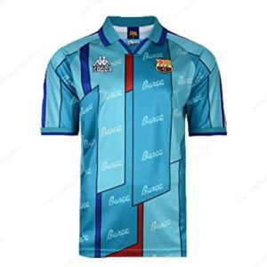 Retro FC Barcelona Uitshirt Voetbal 96/97