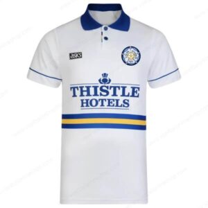Retro Leeds United Thuisshirt Voetbal 1994