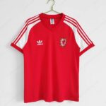 Retro Wales Thuisshirt Voetbal 82