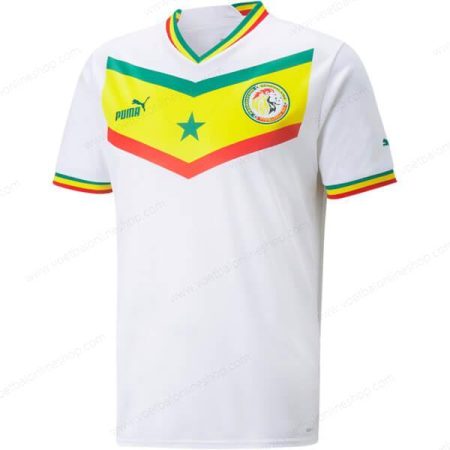 Senegal Thuisshirt Voetbal 2022