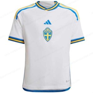 Zweden Uitshirt Voetbal 2022