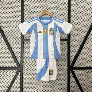 Goedkoop Argentinië Thuis Tenue voor Kinderen 24/25