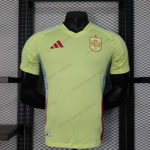 Goedkoop Spanje Uit Spelersversie Voetbalshirt 24/25（EK 2024）