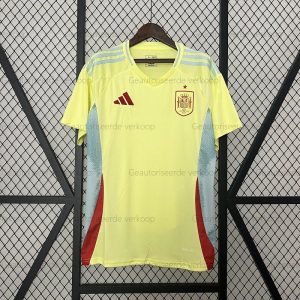 Goedkoop Spanje Uit Voetbalshirt 24/25（EK 2024）