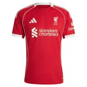 Liverpool Thuisshirt Voetbal 25/26