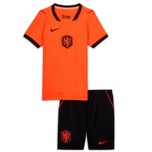 Netherland Thuisshirt Kinderen Voetbaltenue WK 2026