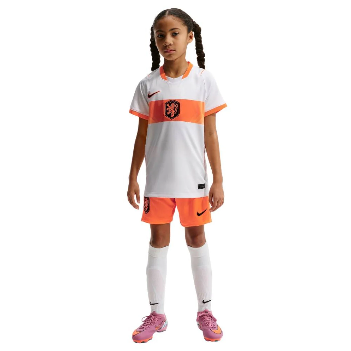 Netherland kind Shirt 2026/27: Het nieuwe Oranje uittenue voor jonge fans