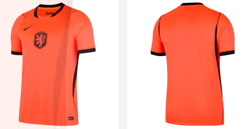 Het nieuwe Oranje-shirt voor WK 2026 valt meteen op