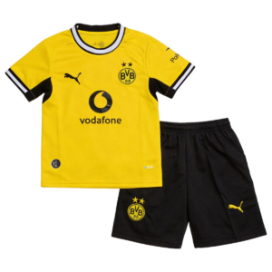 BVB Borussia Dortmund Thuisshirt Kinderen Voetbaltenue 2026 27