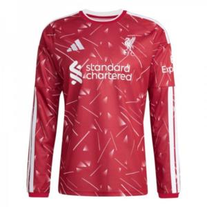 Liverpool Thuisshirt Voetbal 2026 27 - Lange mouwen