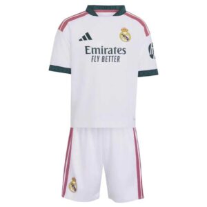 Real Madrid Thuisshirt Kinderen Voetbaltenue 2026 27